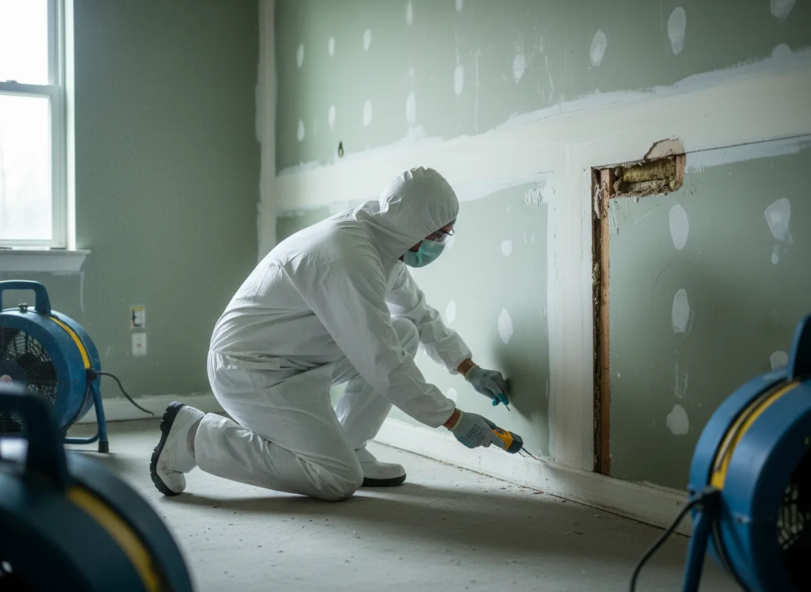 Water Damage Restoration company in Conneautville, PA